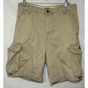 Polo Jeans Co Ralph Lauren Men's 32 Authentic Military Trousers Cargo Shorts